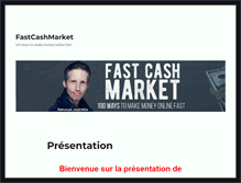 Tablet Screenshot of fastcashmarket.com